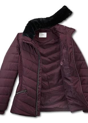 Великолепная теплая стеганая куртка от tchibo (немечанка), размер наш: 46-48 (40 евро)4 фото