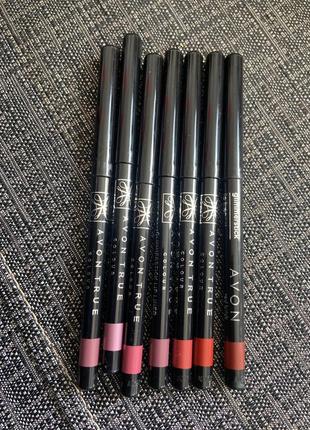 Олівчики д/губ від avon