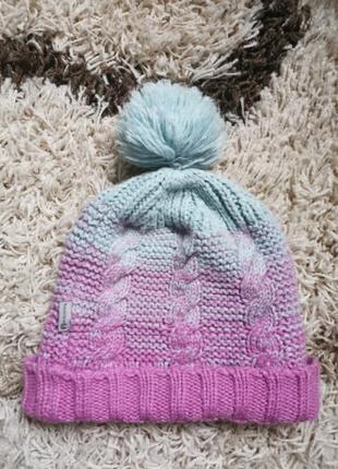 Шапка омбре градієнт outventure