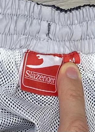 Slazenger шорты м размер серый клетчатые оригинал4 фото
