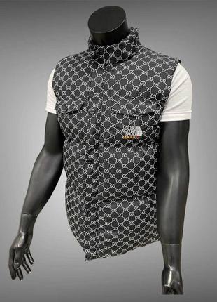 Чоловіча жилетка бренд the north face / класичні жилети зе норт фейс