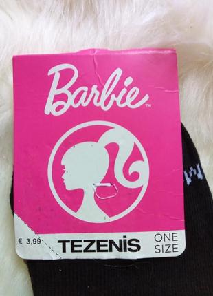 Носки носочки tezenis barbie барби с паетками9 фото