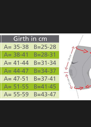 Ортез коленный genu pro activ размер 2 (наколенник, бандаж)9 фото