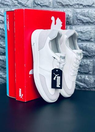 Мужские кроссовки puma ca pro lux новинка!🤩8 фото