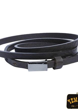 Ремень tony perottiкожаный 010/10 moro коричневый