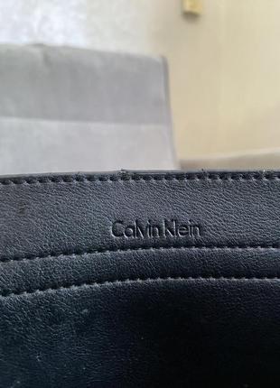 Кожаная сумка calvin klein5 фото