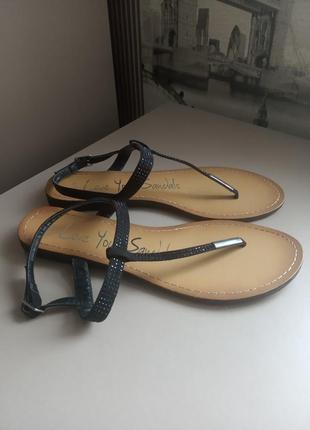 Босоніжки сандалі love your sandals by george (4/37)2 фото