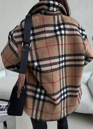 Теплая рубашка burberry one size2 фото