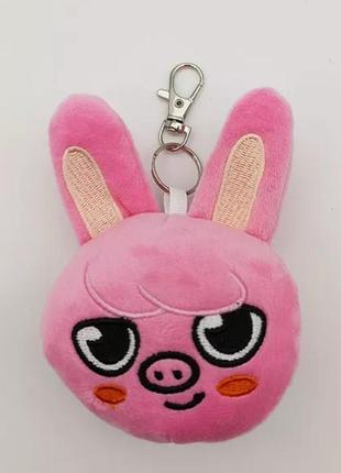 Чанбін брелок stray kids skzoo м'яка іграшка стрей кідс зайчик кролик дівкі dwaekki свинка straykids бродячі діти