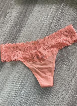 Котонові стрінги victoria’s secret s