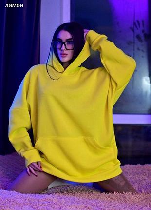 Худі на флісі