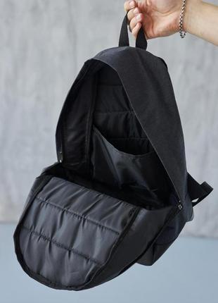 Городской рюкзак nike с черным логотипом4 фото