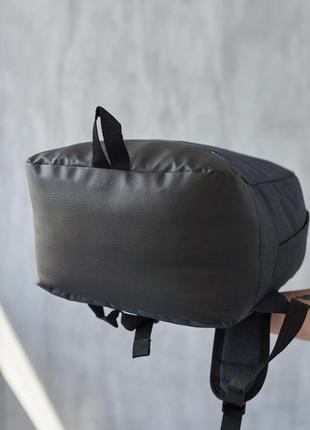 Городской рюкзак nike с черным логотипом5 фото
