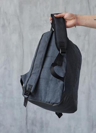 Городской рюкзак nike с черным логотипом6 фото