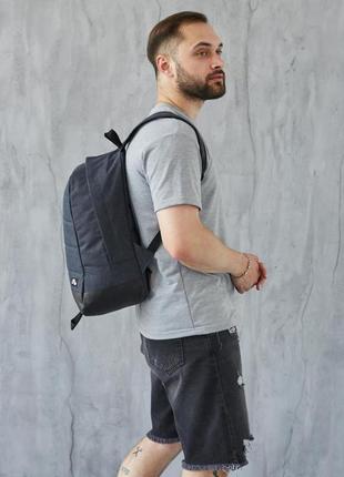 Городской рюкзак nike с черным логотипом7 фото