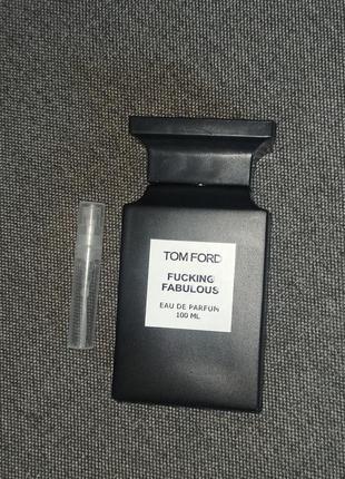 Розпив tom ford fucking fabulous 1 ml