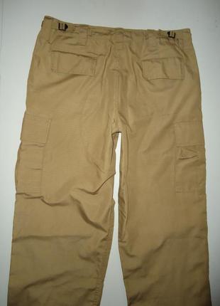 Штаны брюки милитари combat  bdu trousers tan coyote rip-stop (36)4 фото