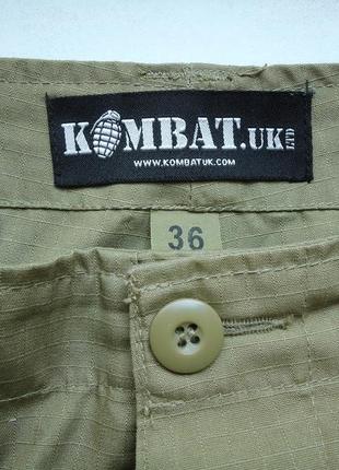 Штаны брюки милитари combat  bdu trousers tan coyote rip-stop (36)5 фото