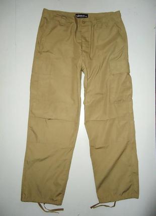 Штаны брюки милитари combat  bdu trousers tan coyote rip-stop (36)1 фото