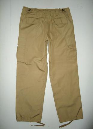 Штаны брюки милитари combat  bdu trousers tan coyote rip-stop (36)2 фото