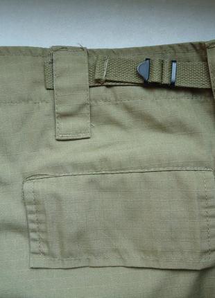Штаны брюки милитари combat  bdu trousers tan coyote rip-stop (36)6 фото