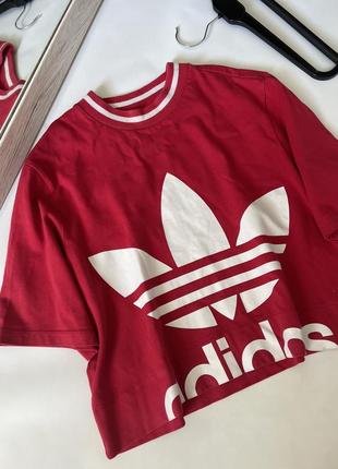 Кроп-топ adidas оригинал