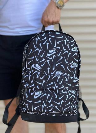 Якісний, спортивний і повсякденний рюкзак з принтом nike6 фото