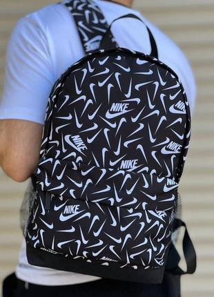 Качественный, спортивный и повседневный рюкзак с принтом nike