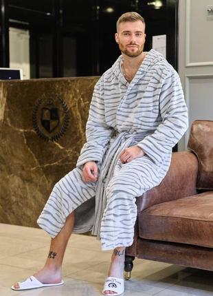 Стильний халат 3