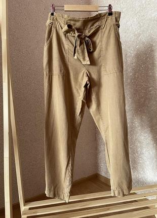 Брюки карго на высокой посадке2 фото