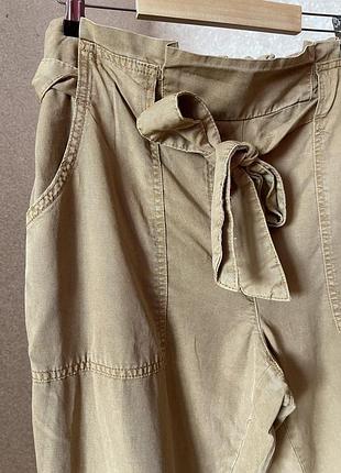 Брюки карго на высокой посадке4 фото