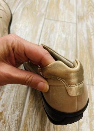 Качественные кожаные удобные ортопедические кроссовки туфли ecco 42 размер.2 фото