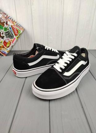 Кеды  vans old school2 фото