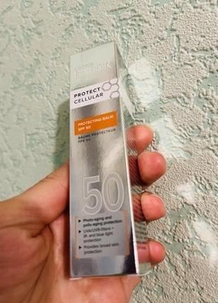 Babor doctor babor protect cellular balm spf 50 оригінал сонцезахисний бальзам для обличчя