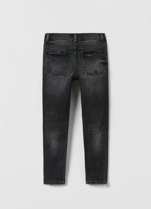 Джинси zara skinny fit3 фото