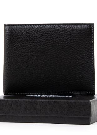 Чоловічий полегшений шкіряний гаманець bretton