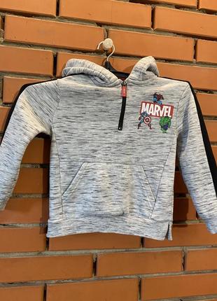 Реглан, толстовка супергерої 5-6 р ( 110-116 см).