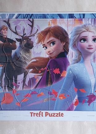 Рамкові пазлиtrelf frozen холодне серце