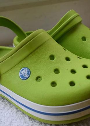 Шльопанці шльопанці сланці сабо крокси crocs j 3 р. 37 22,5 см