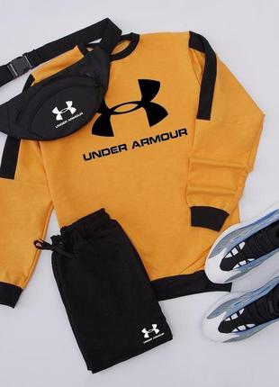 Свитшот + брюки. осенний, спортивный костюм under armour1 фото