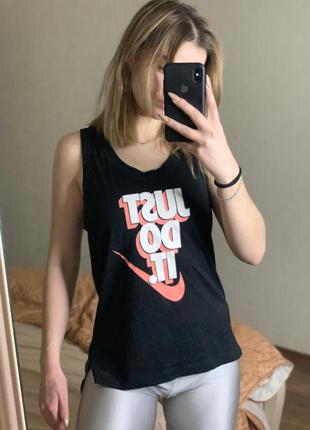 Оригинальная майка nike just do it dri fit1 фото