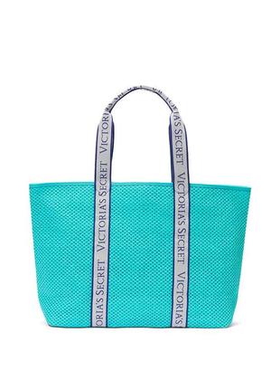 Victoria ́s secret crochet tote велика пляжна сумка-шопер віктори