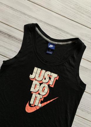 Оригинальная майка nike just do it dri fit4 фото