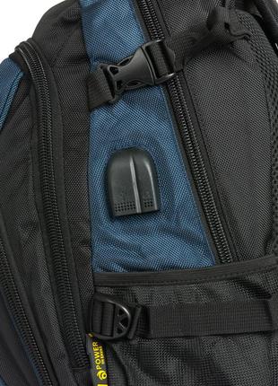 Мужской вместительный рюкзак сумка на плечо ранец4 фото