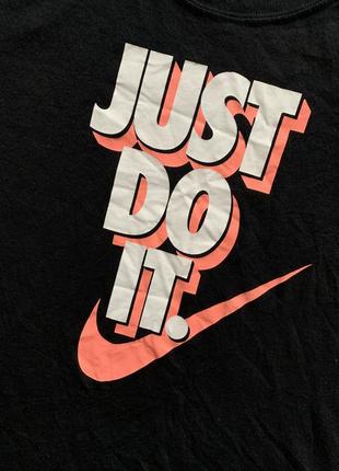 Оригинальная майка nike just do it dri fit6 фото