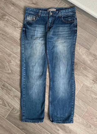 Чоловічі джинси дізель італія вінтаж diesel luxury italy basic washed jeans