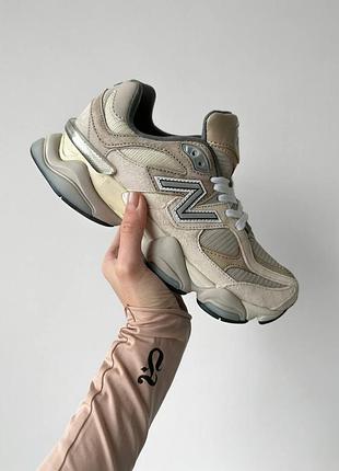 New balance “9060 sea salt” кросівки