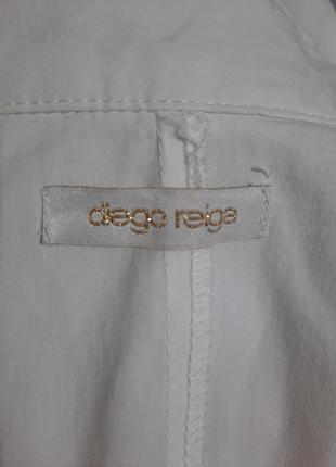 Біла блуза diego reiga франція9 фото