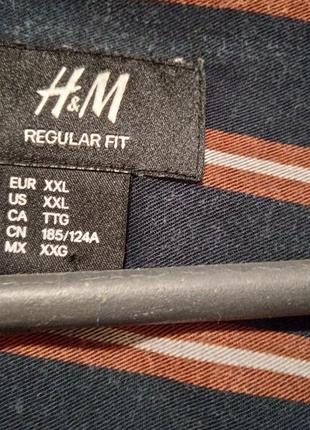 Сорочка смугаста h&m6 фото
