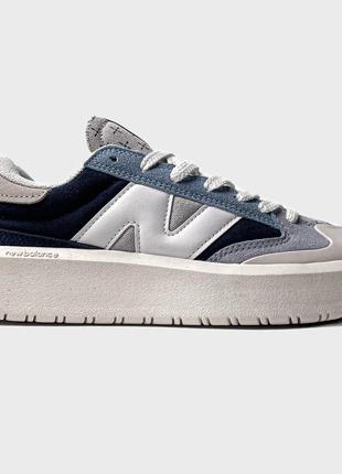 Кроссовки new balance ct302 vintage indigo dusk blue